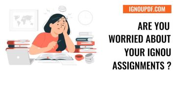 IGNOU SOLVED ASSIGNMENT 2023-24 | 2024-25