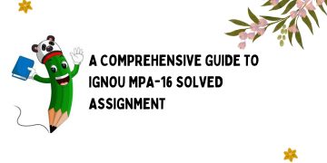 IGNOU MPA-16 Solved Assignment