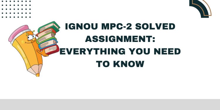 IGNOU MPC-2 Solved Assignment