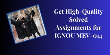 IGNOU MEV-014 Solved Assignment