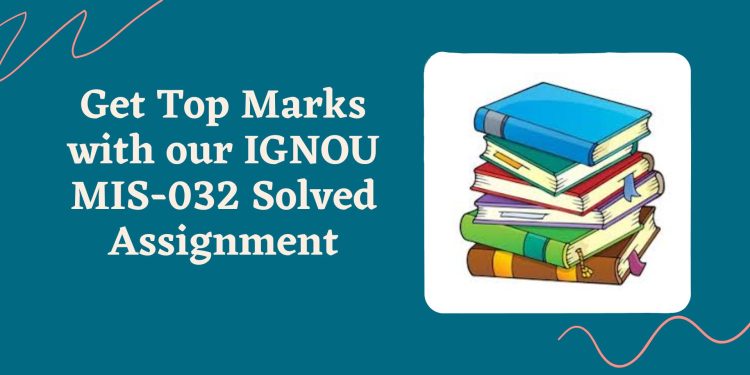 IGNOU MIS-032 Solved Assignment