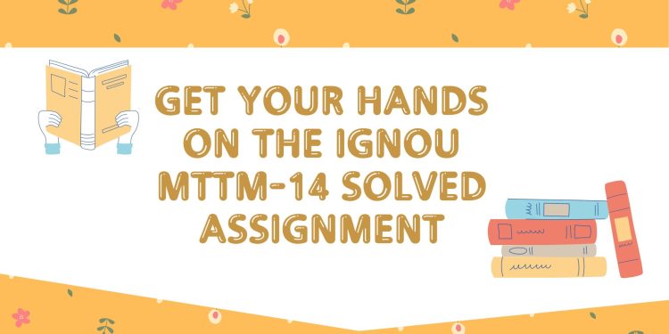 IGNOU MTTM-14 Solved Assignment