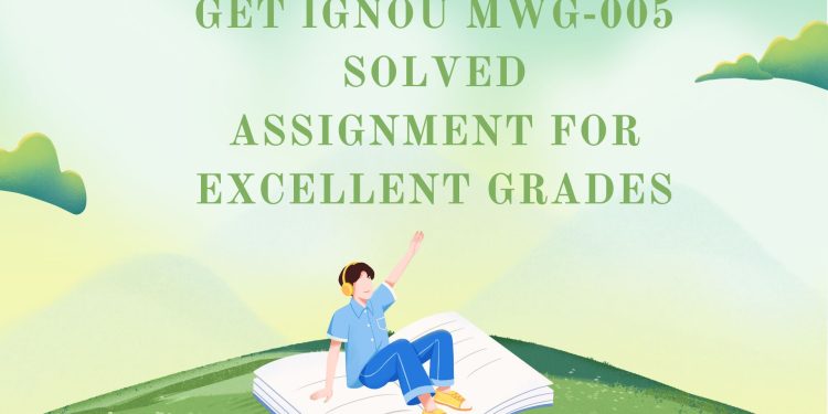 IGNOU MWG-005 Solved Assignment