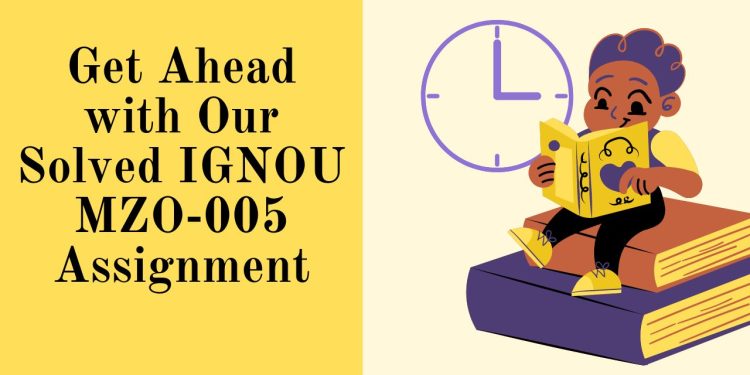IGNOU MZO-005 Solved Assignment